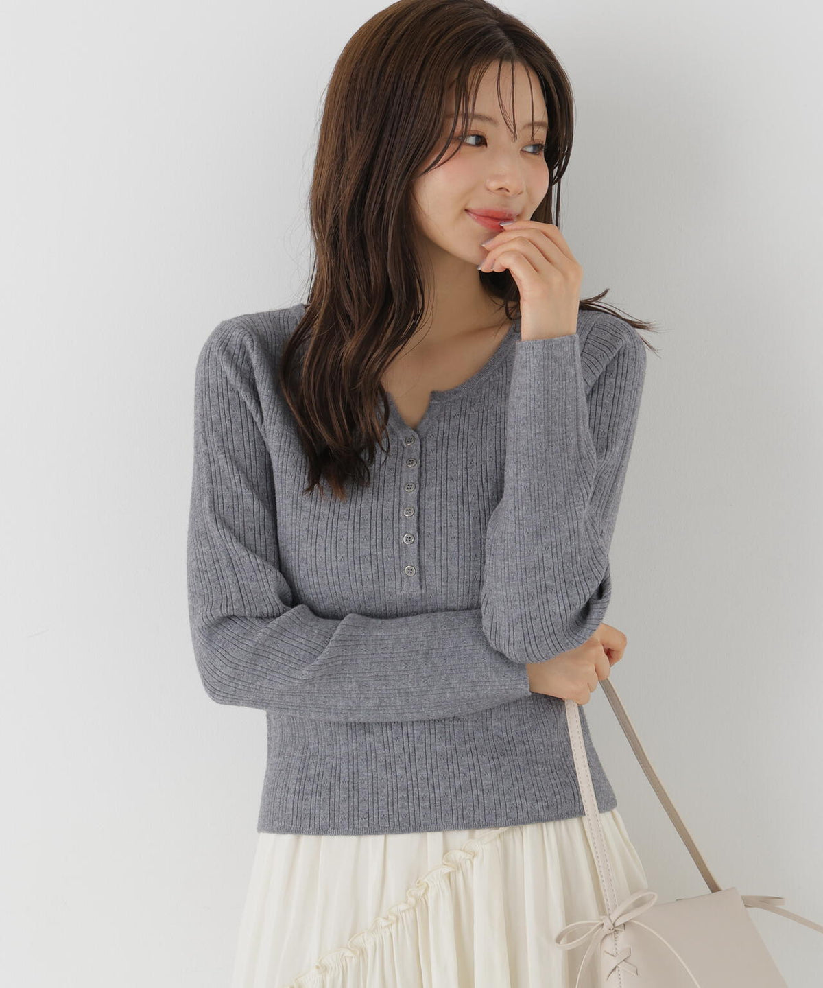 165cm 着用サイズ:FR