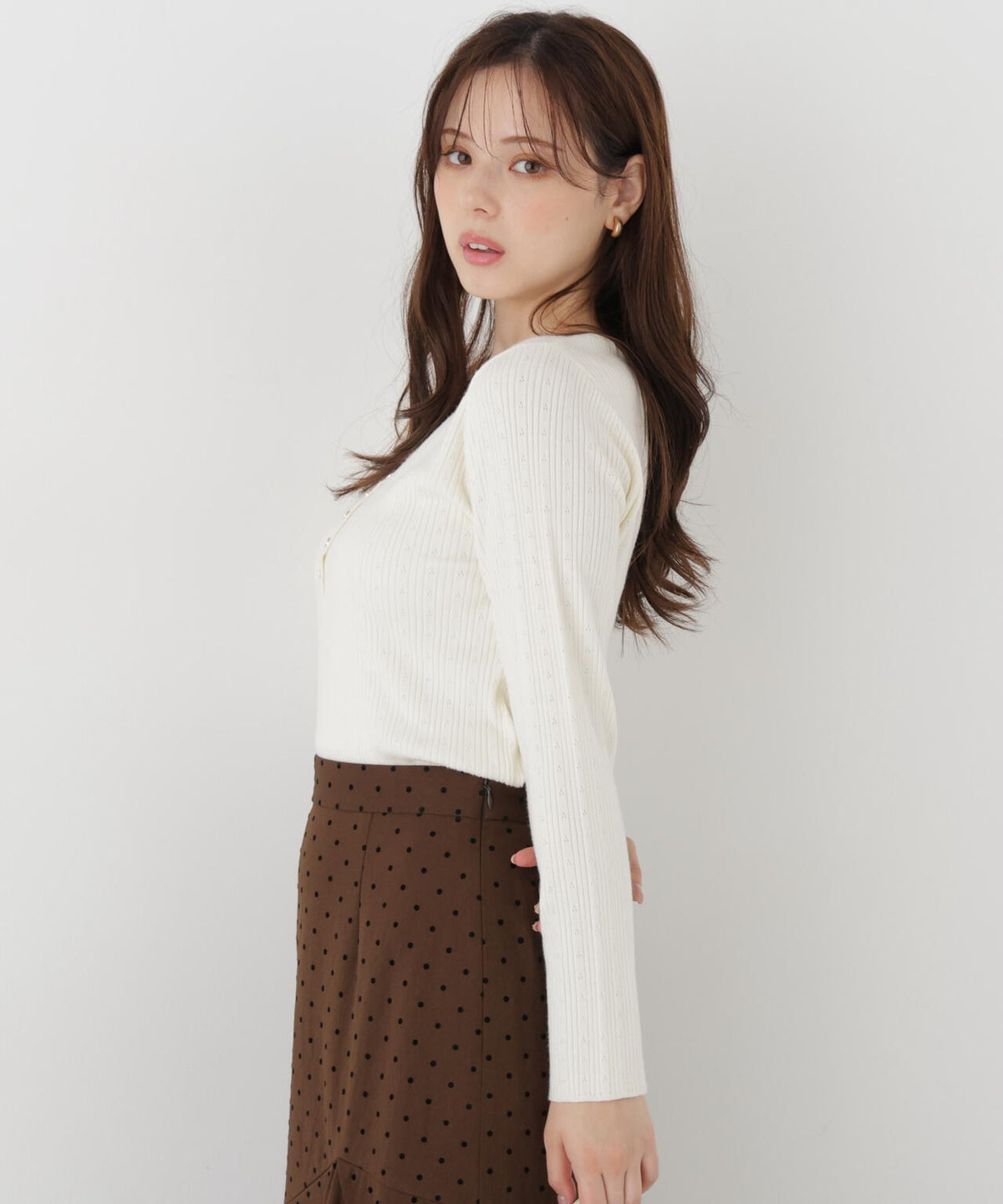 167cm 着用サイズ:FR