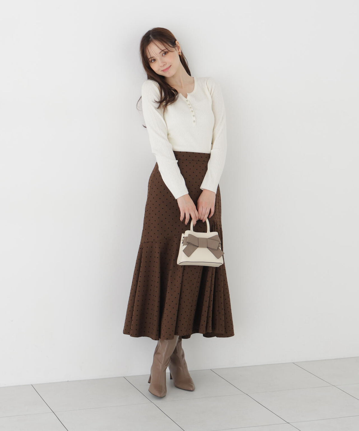 167cm 着用サイズ:FR