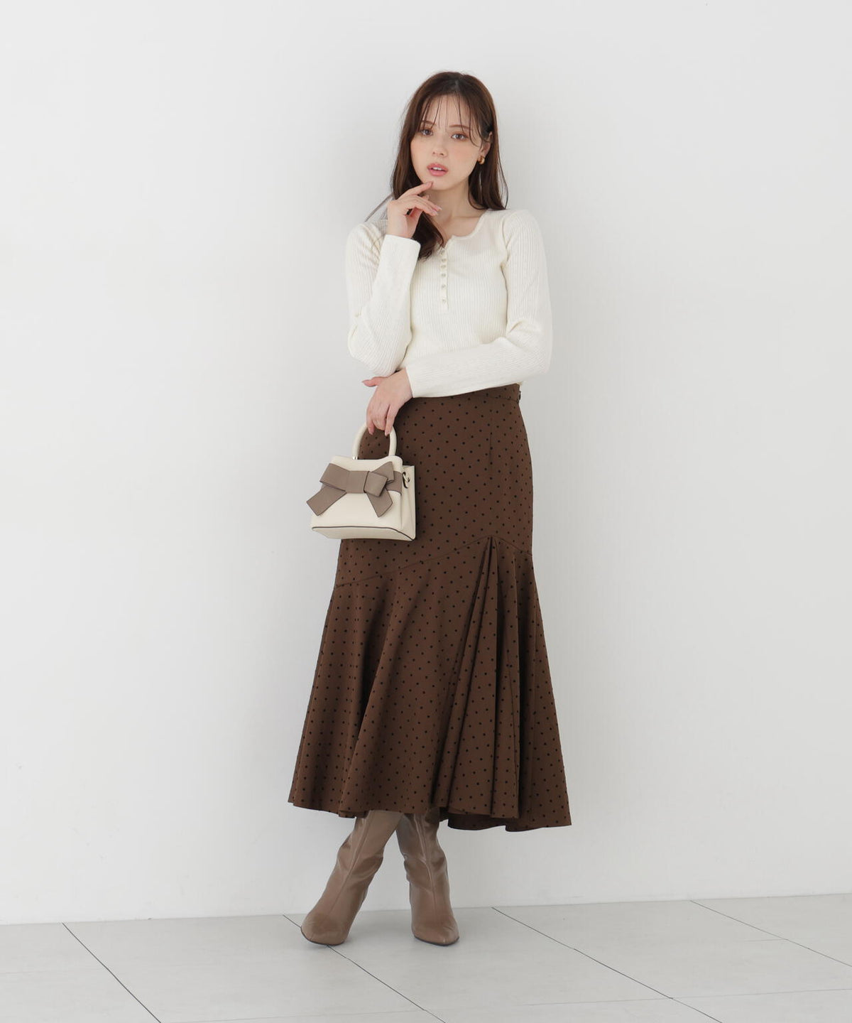 167cm 着用サイズ:FR