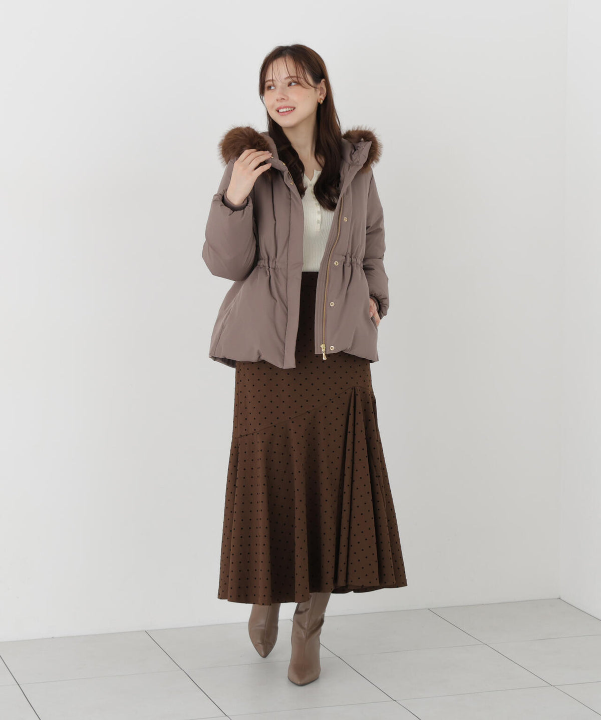 167cm 着用サイズ:FR
