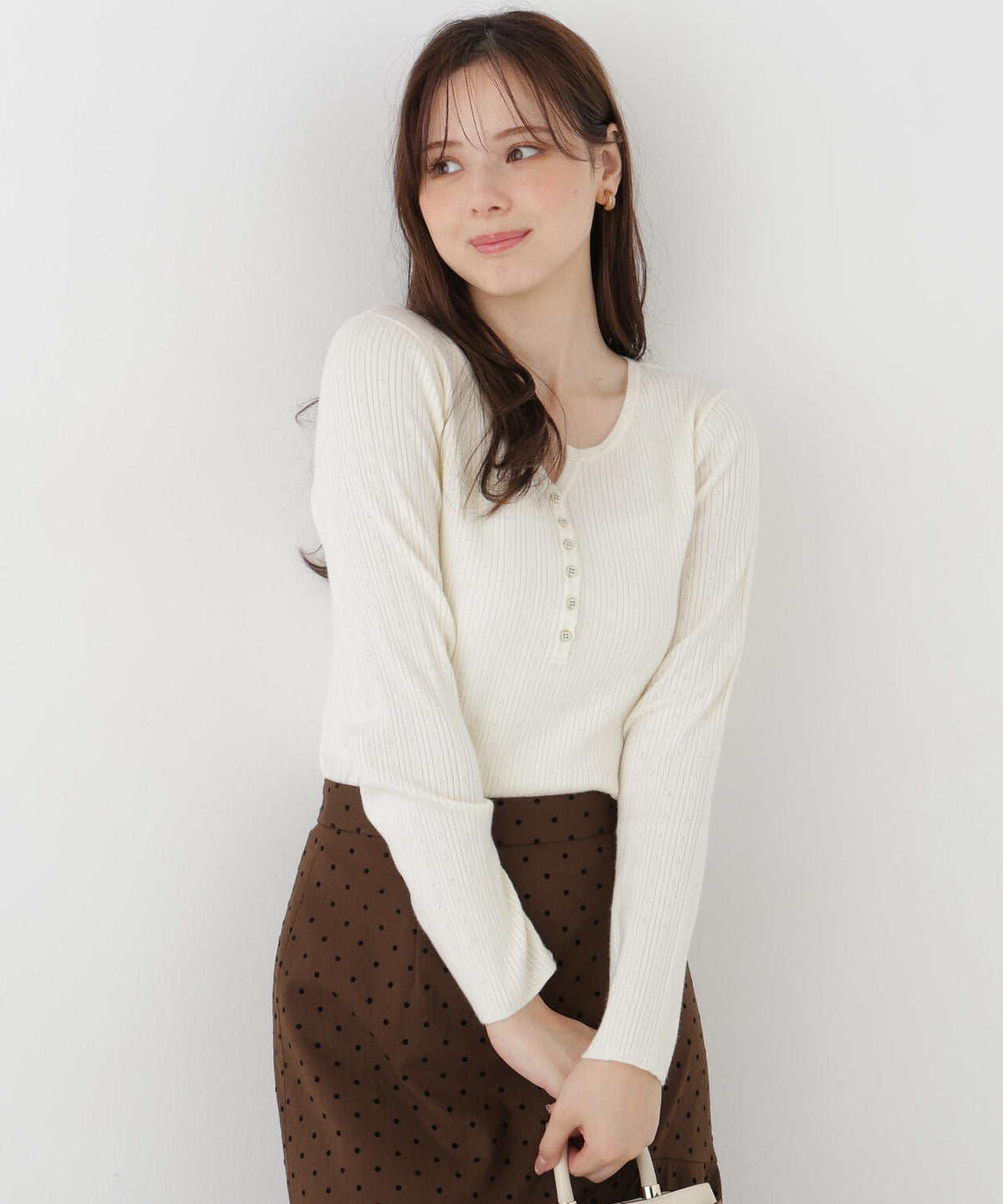 167cm 着用サイズ:FR