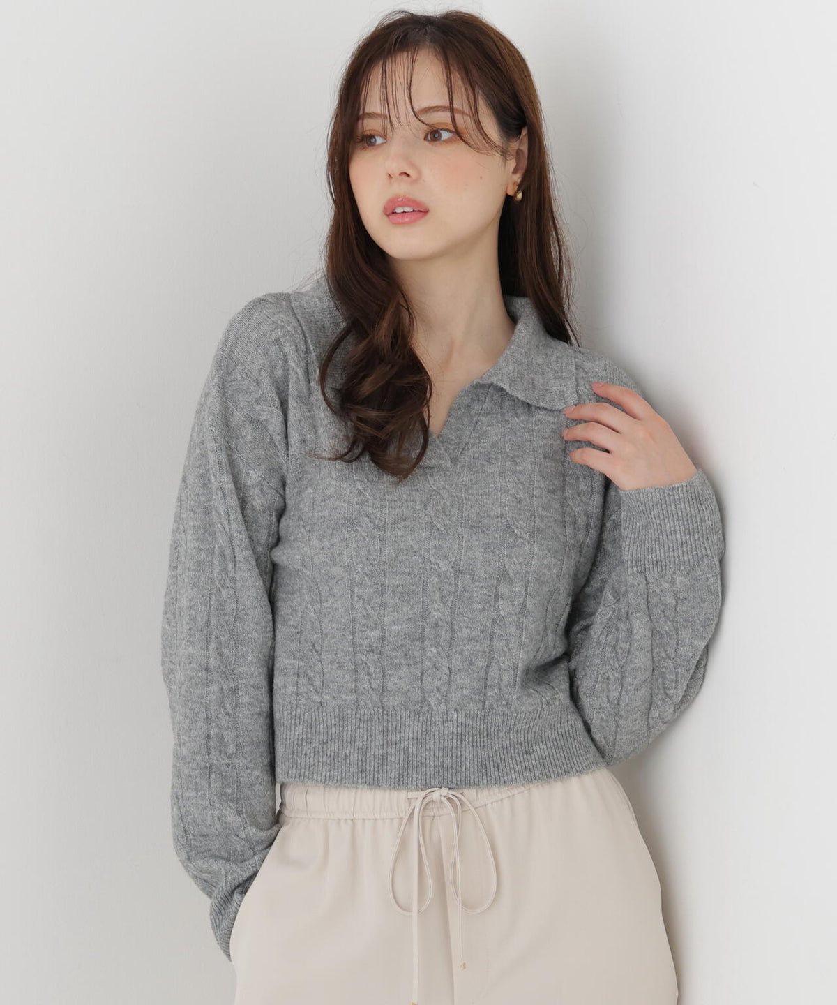 167cm 着用サイズ:FR