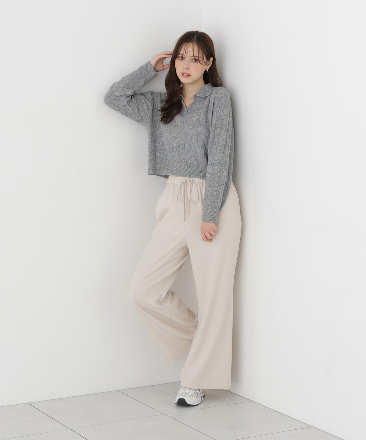 167cm 着用サイズ:FR