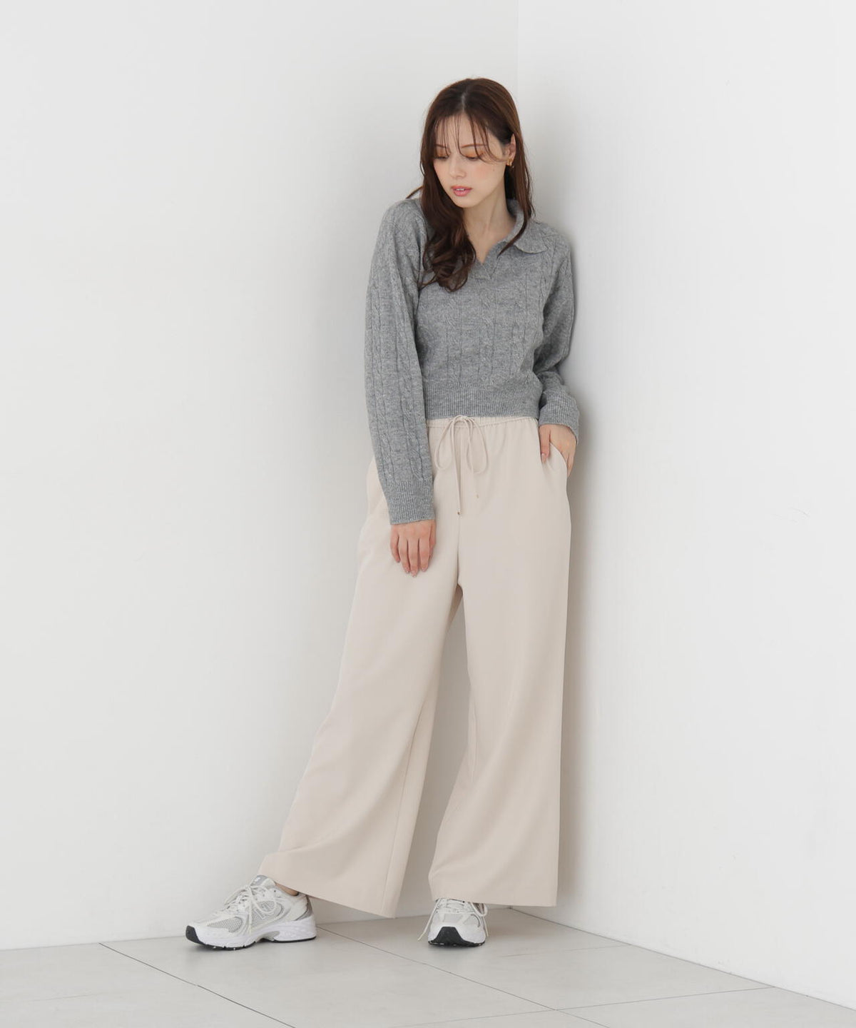 167cm 着用サイズ:FR