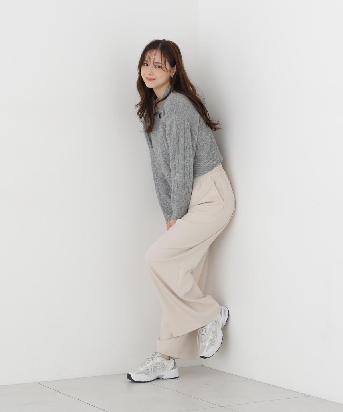 167cm 着用サイズ:FR