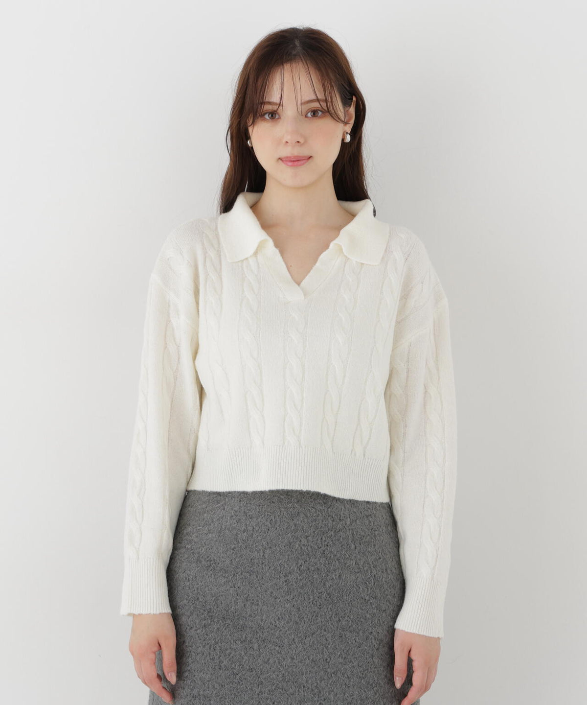 167cm 着用サイズ:FR