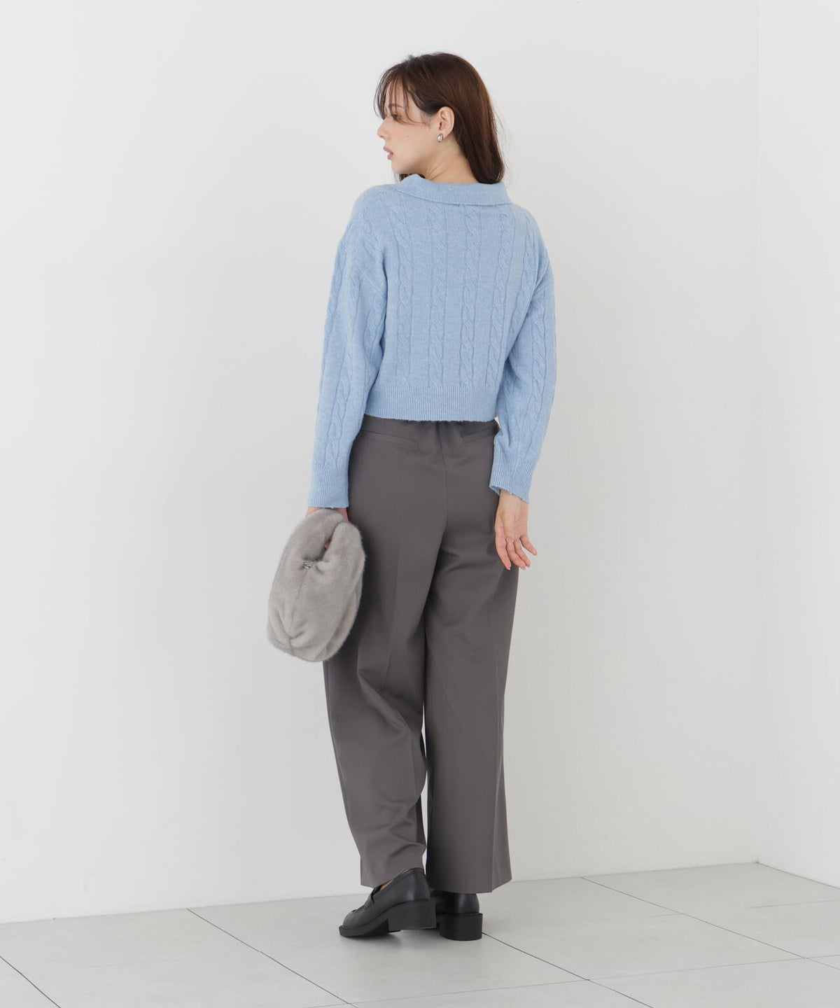 167cm 着用サイズ:FR