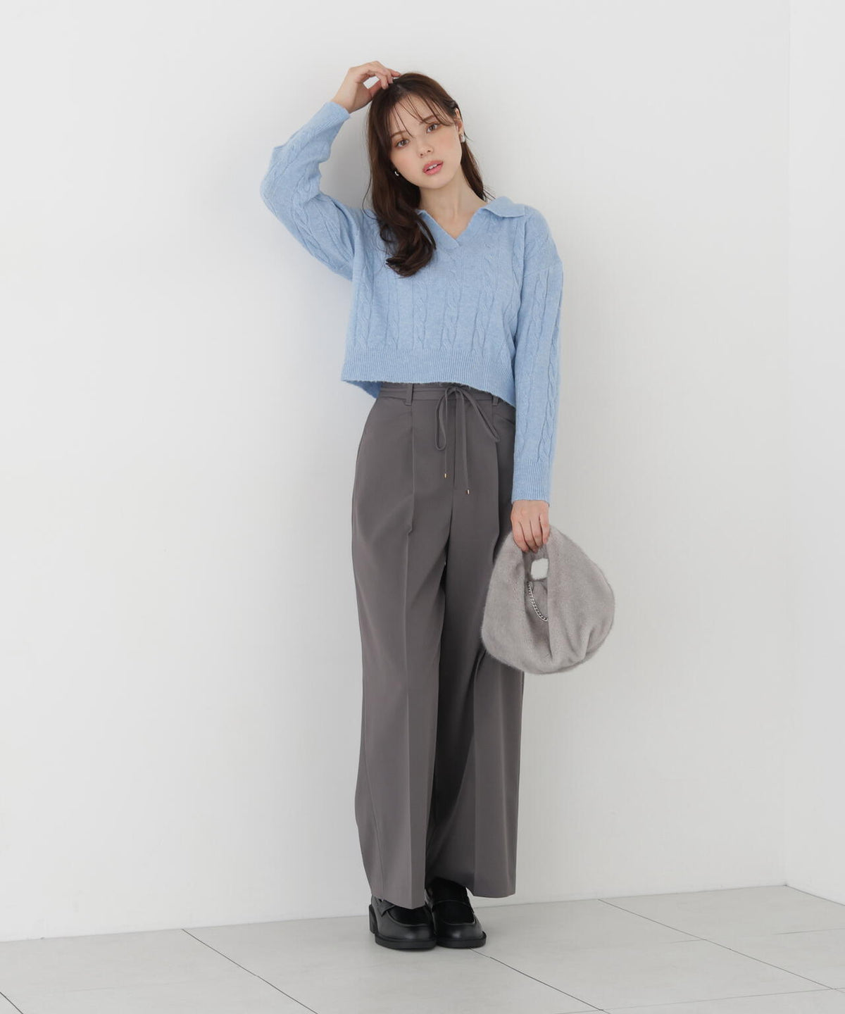 167cm 着用サイズ:FR