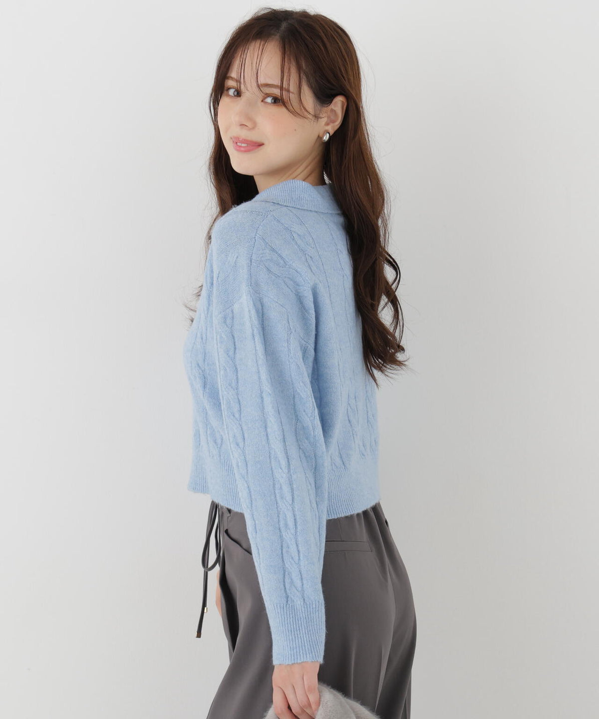 167cm 着用サイズ:FR