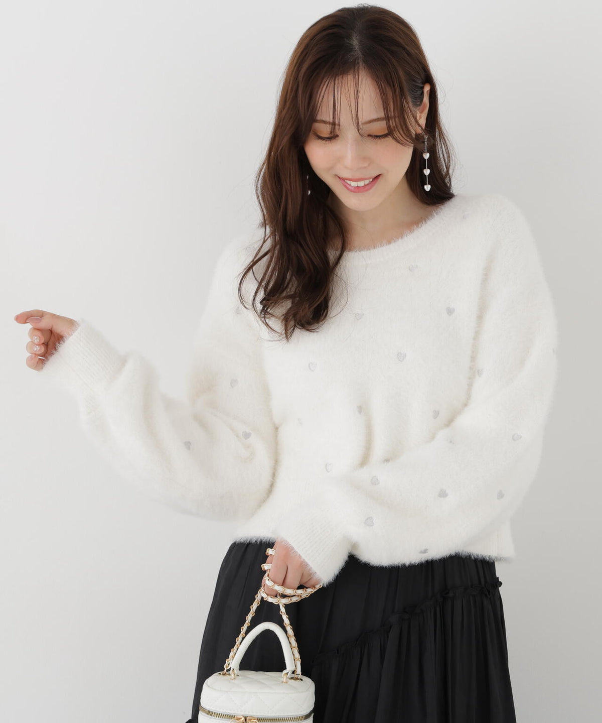 167cm 着用サイズ:FR