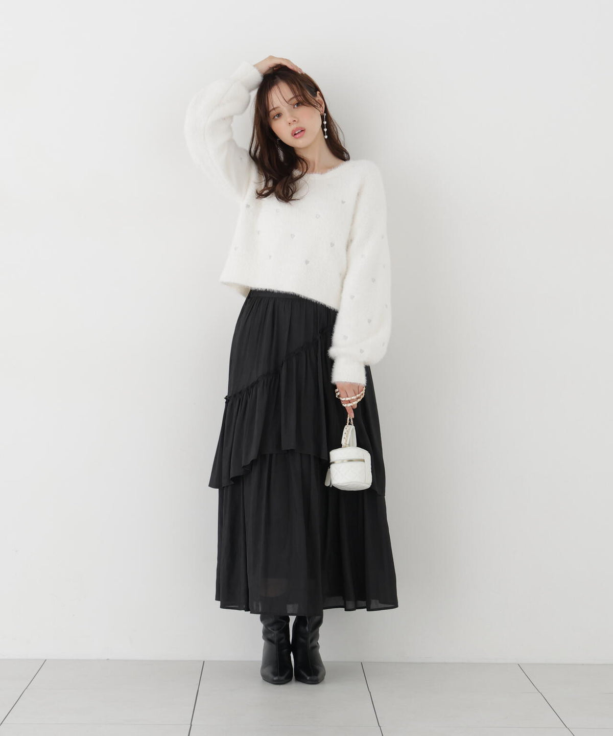 167cm 着用サイズ:FR
