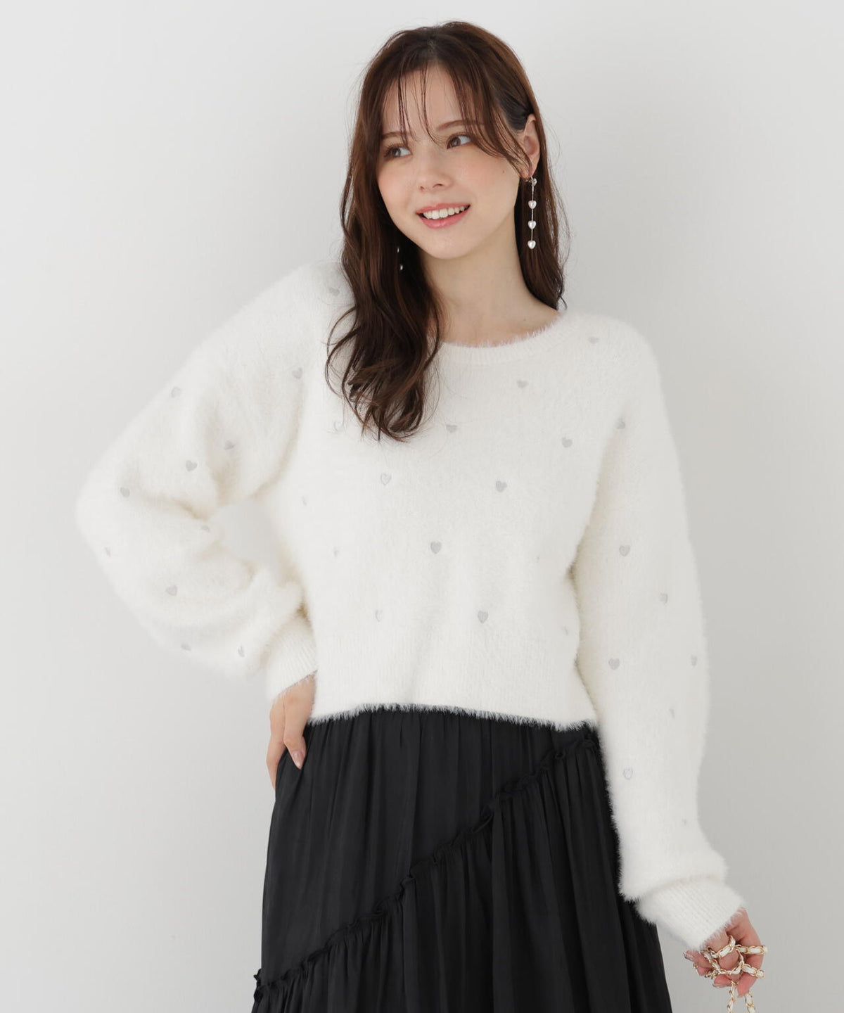 167cm 着用サイズ:FR