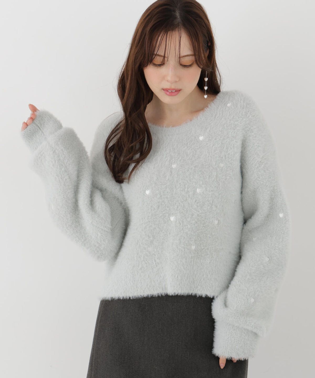167cm 着用サイズ:FR