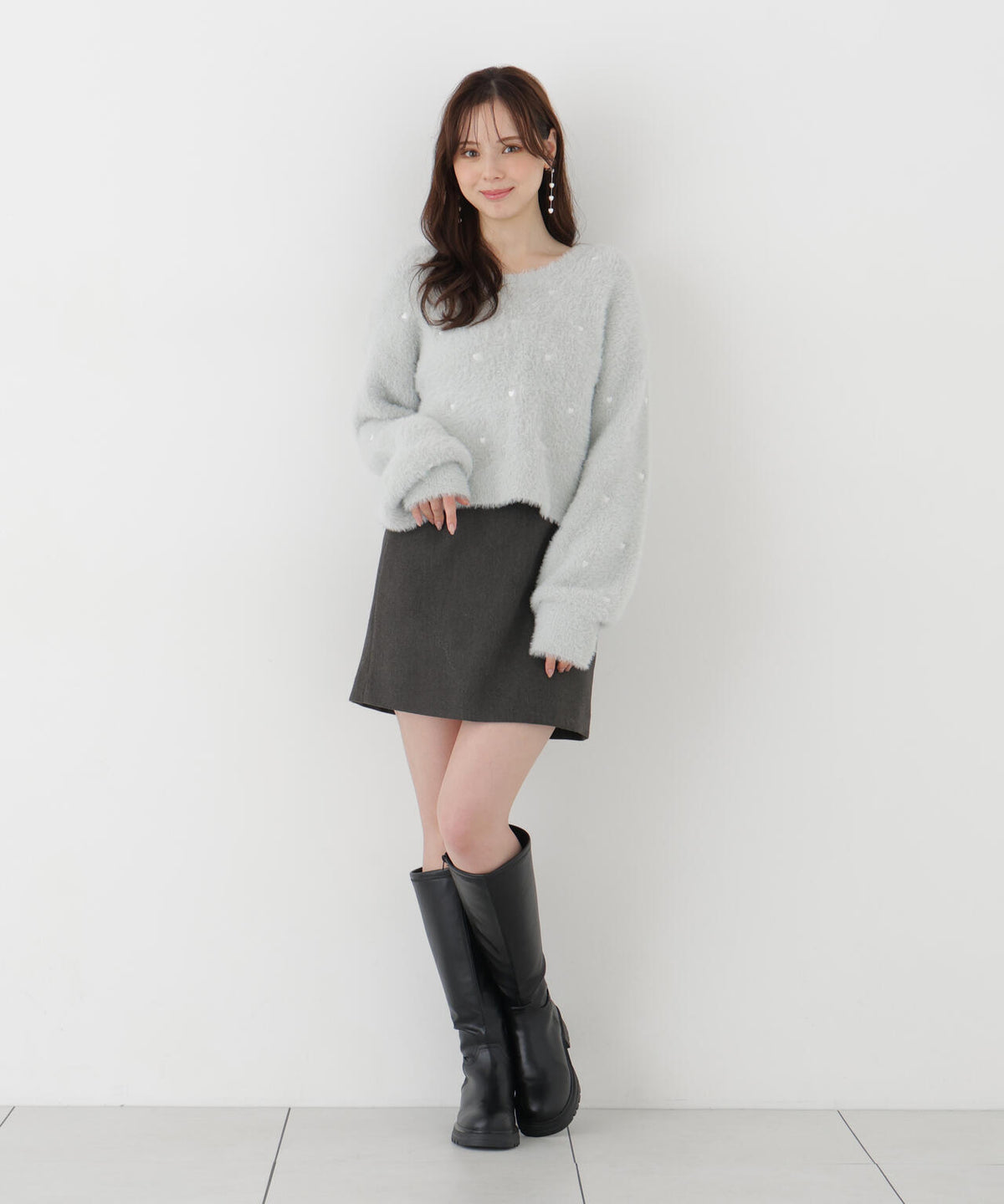 167cm 着用サイズ:FR