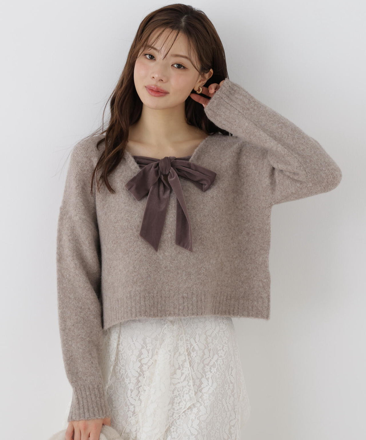 165cm 着用サイズ:FR