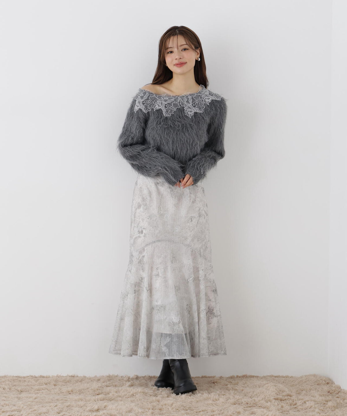 167cm 着用サイズ:FR