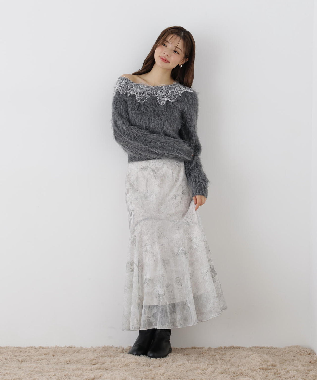 167cm 着用サイズ:FR