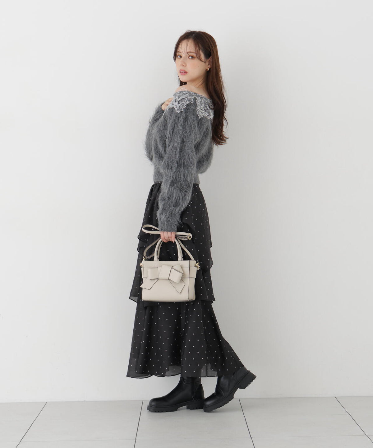 167cm 着用サイズ:FR