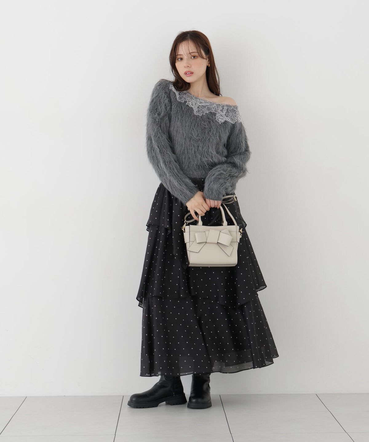 167cm 着用サイズ:FR