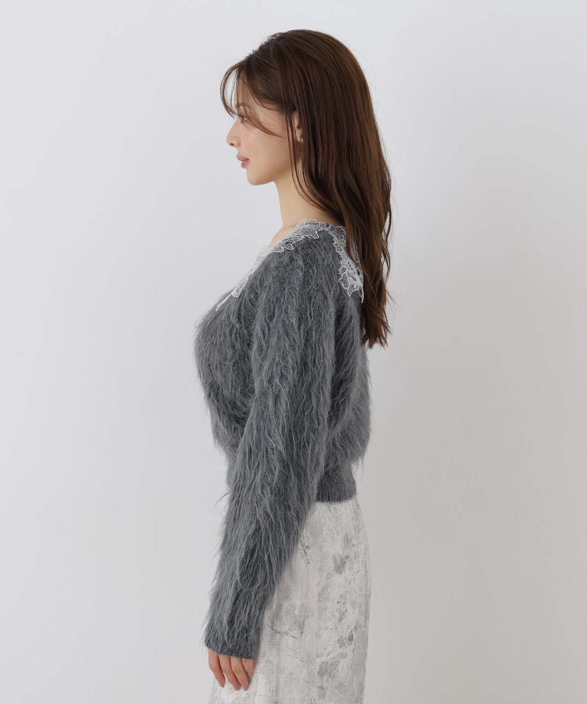 165cm 着用サイズ:FR