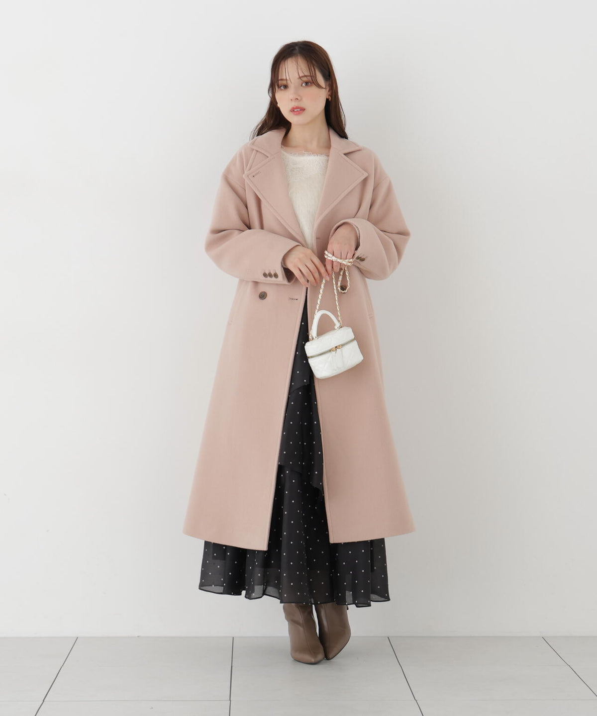 167cm 着用サイズ:FR