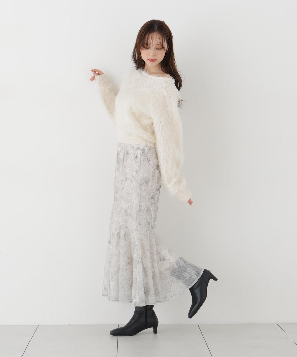 167cm 着用サイズ:FR