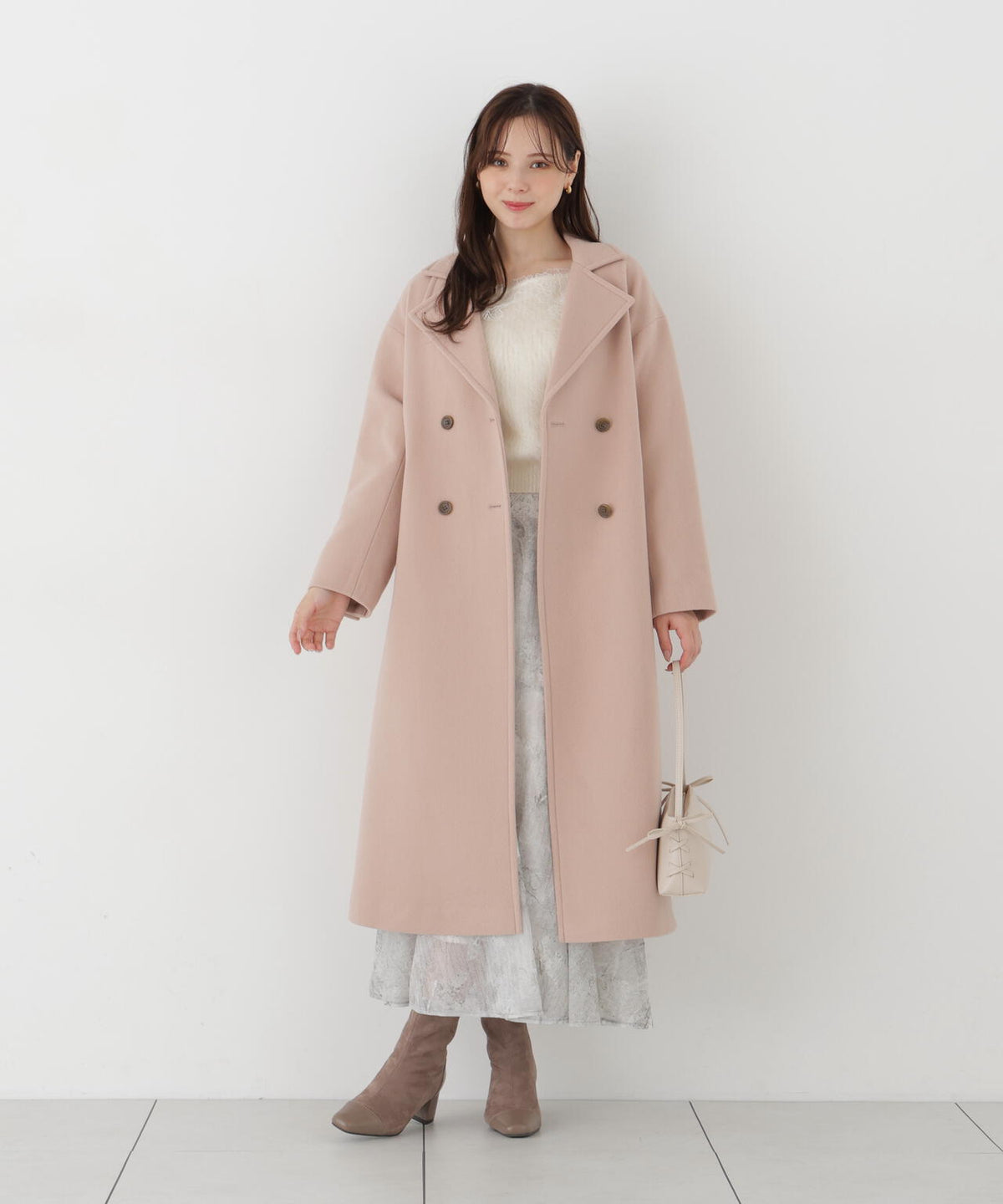 167cm 着用サイズ:FR