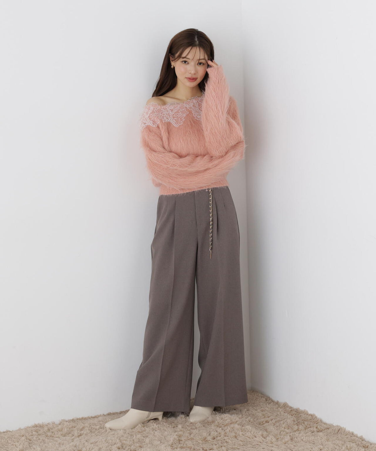 167cm 着用サイズ:FR