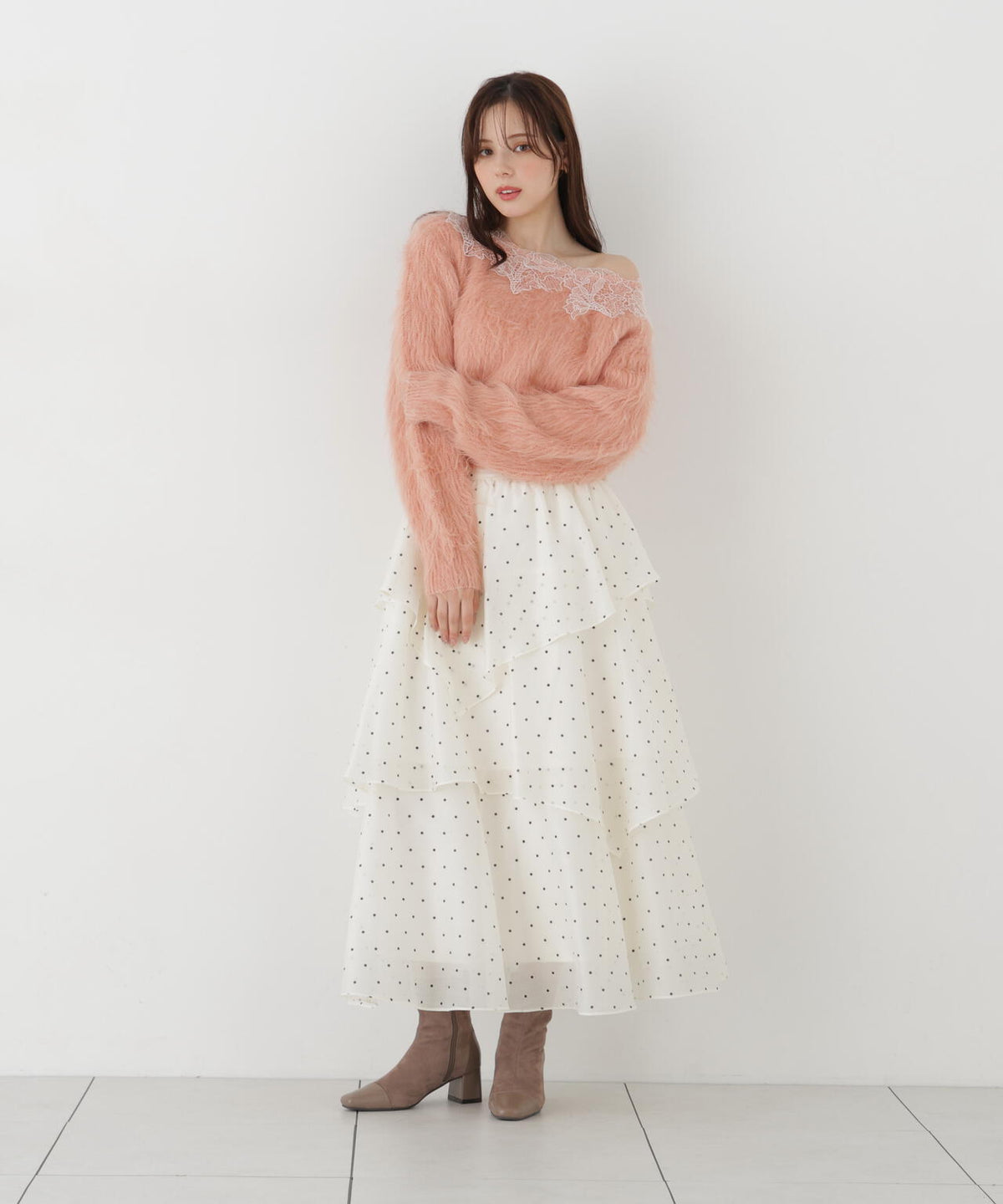 167cm 着用サイズ:FR