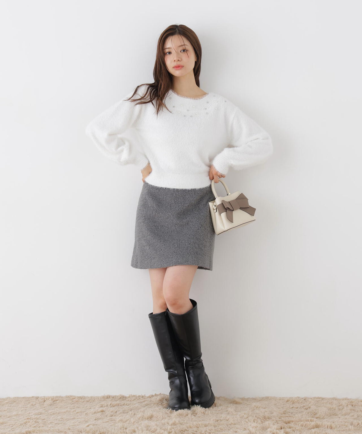 165cm 着用サイズ:FR