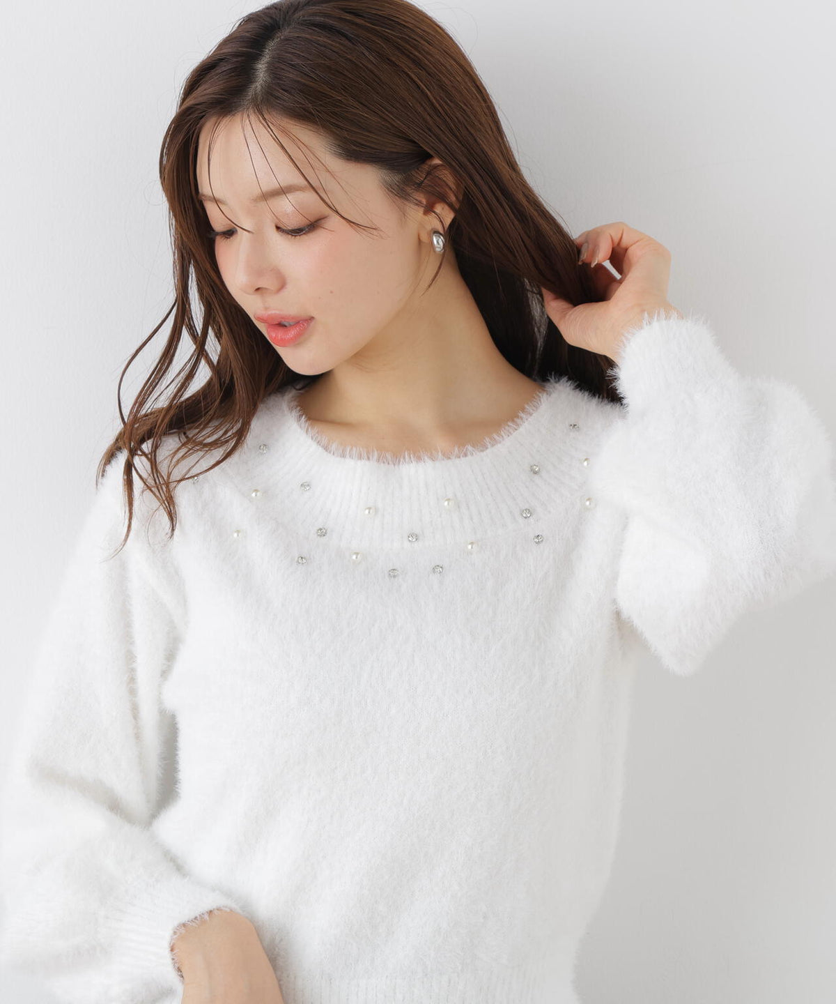 165cm 着用サイズ:FR