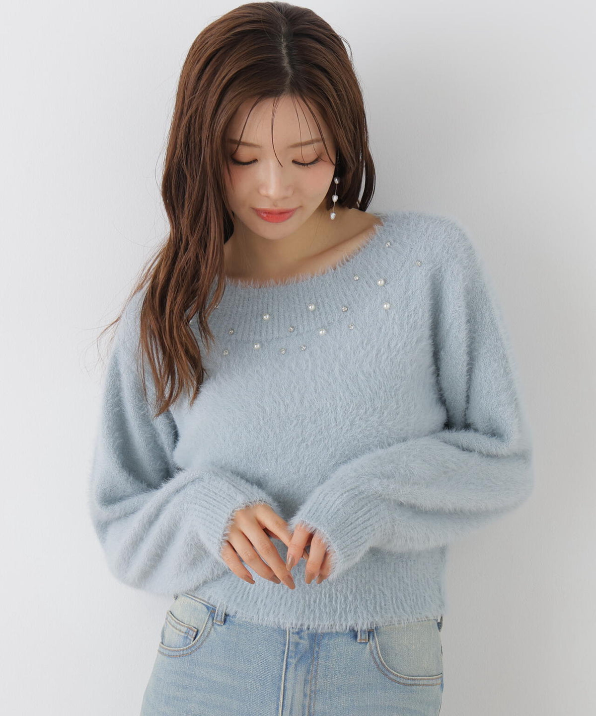 165cm 着用サイズ:FR