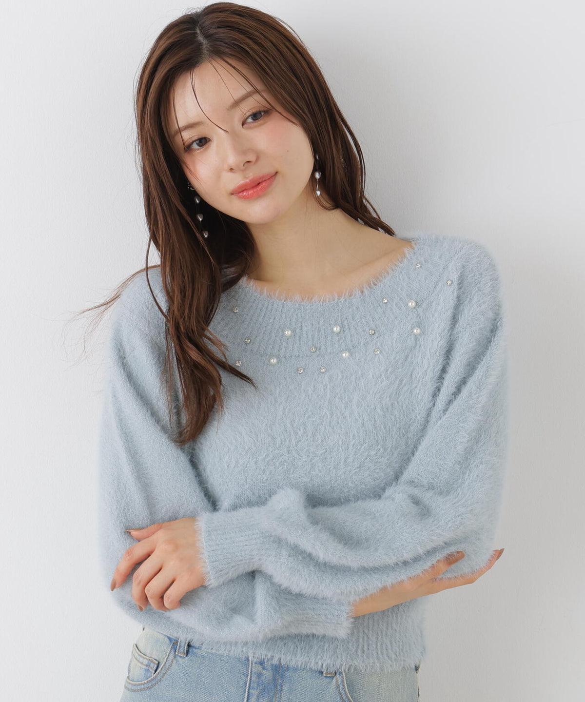 165cm 着用サイズ:FR