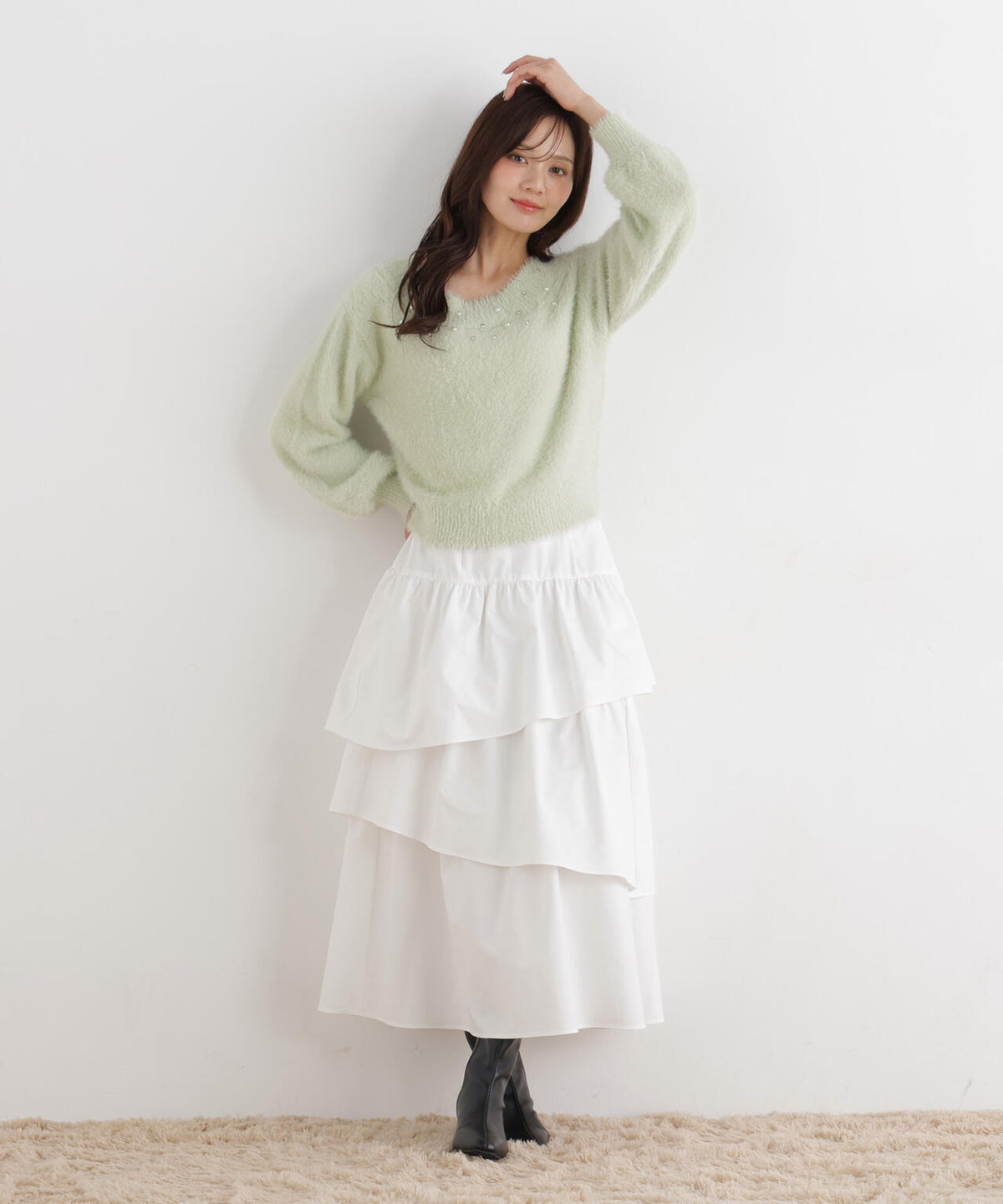 165cm 着用サイズ:FR