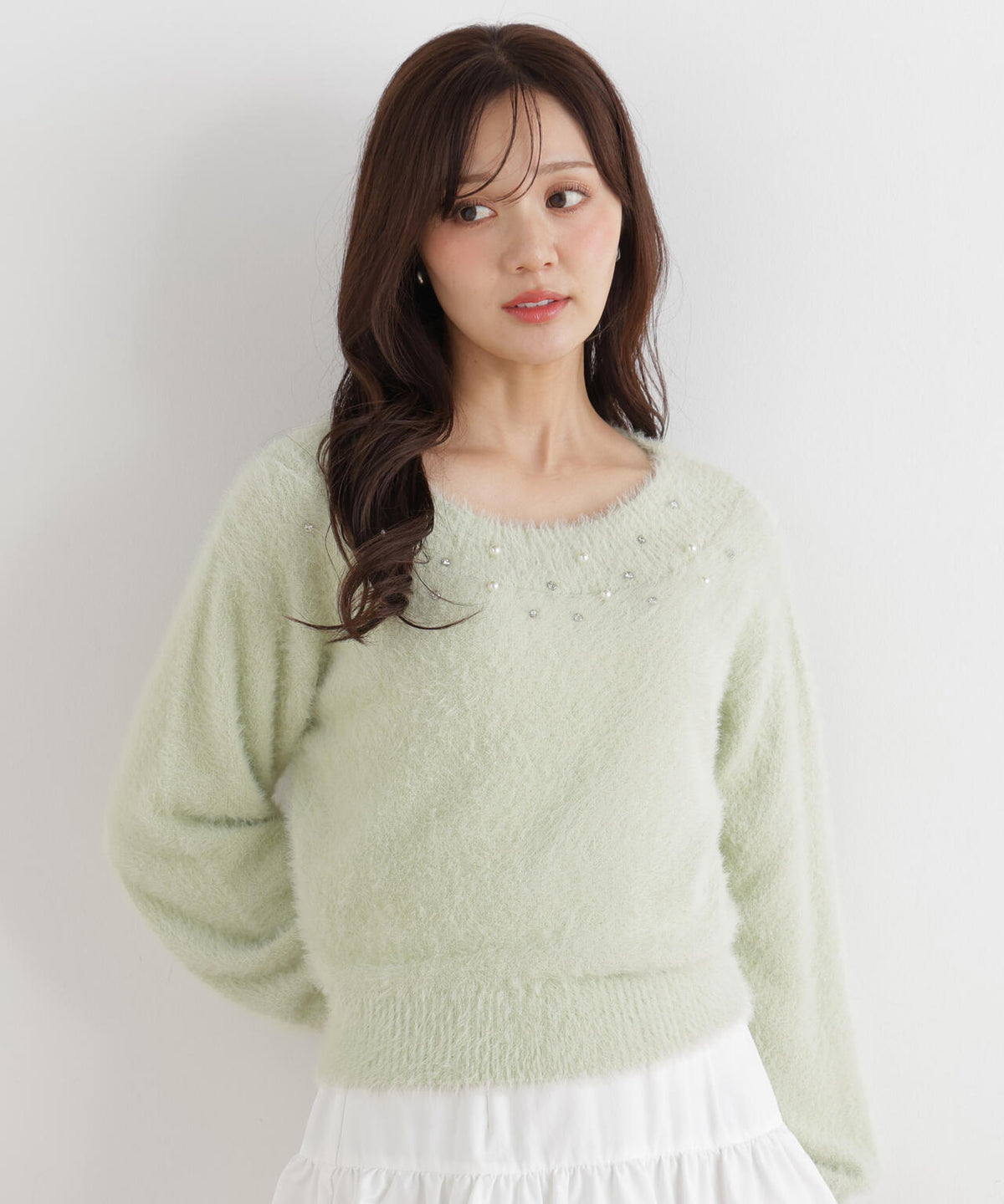 165cm 着用サイズ:FR