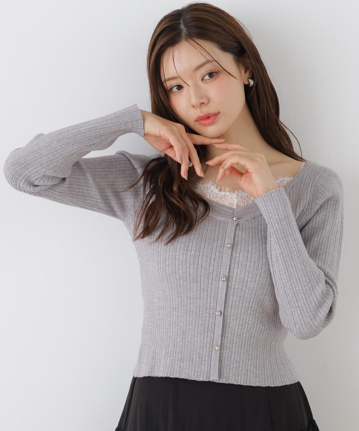 165cm 着用サイズ:FR