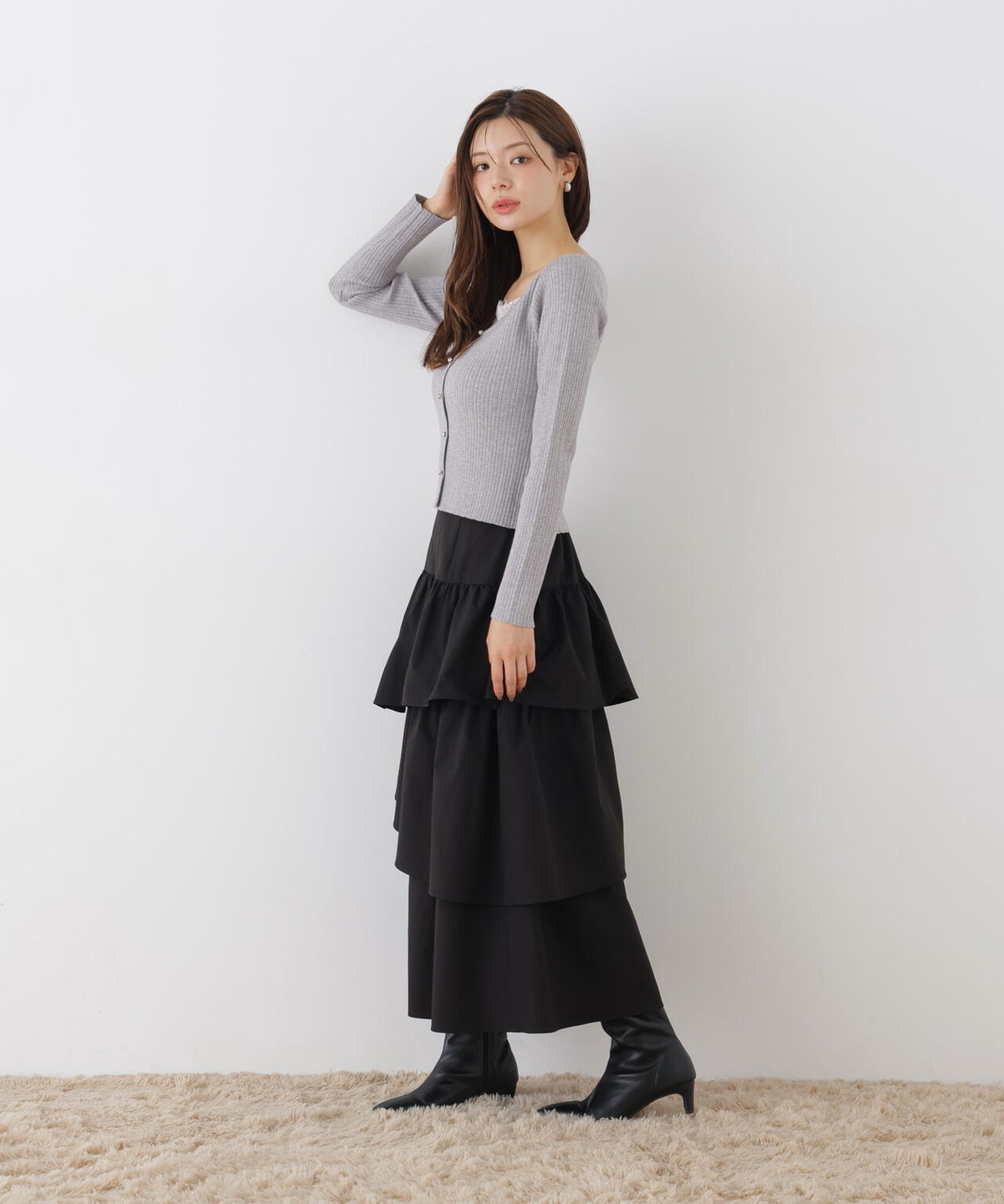 165cm 着用サイズ:FR