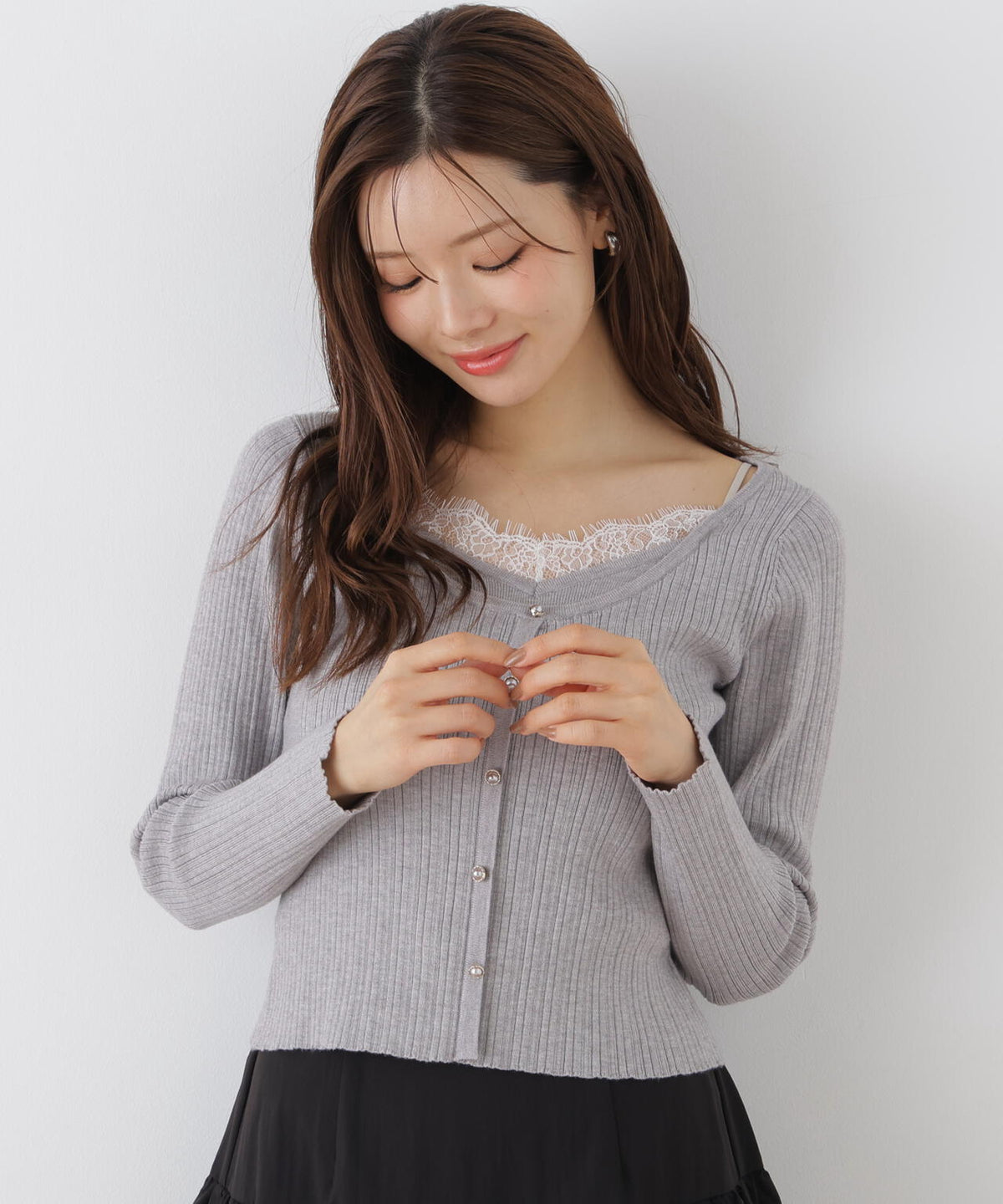 165cm 着用サイズ:FR
