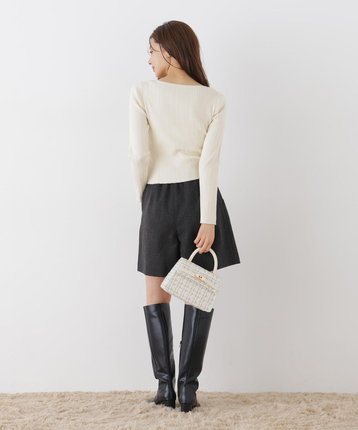 165cm 着用サイズ:FR