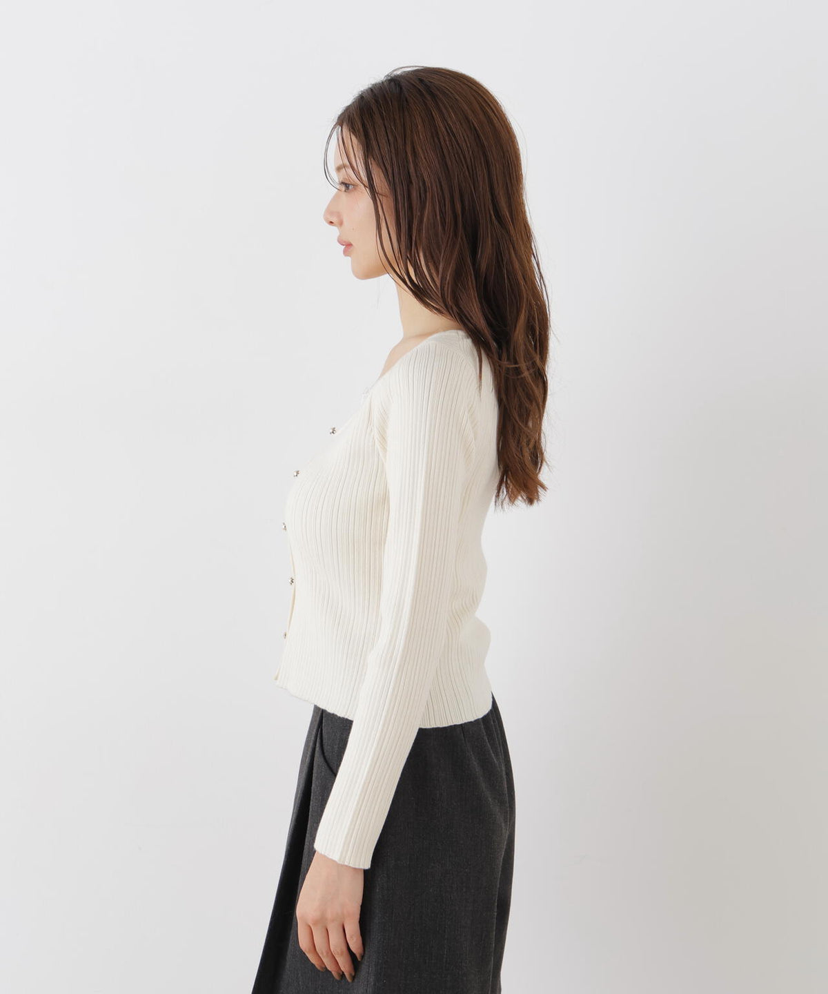 165cm 着用サイズ:FR