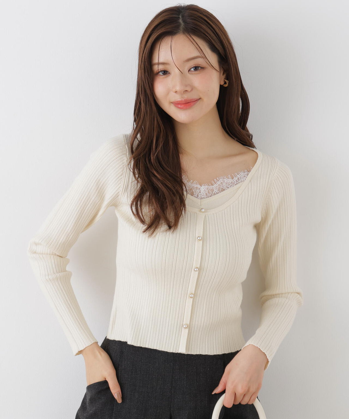 165cm 着用サイズ:FR