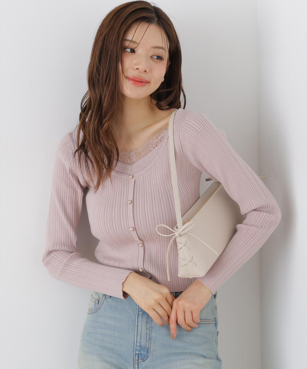 165cm 着用サイズ:FR