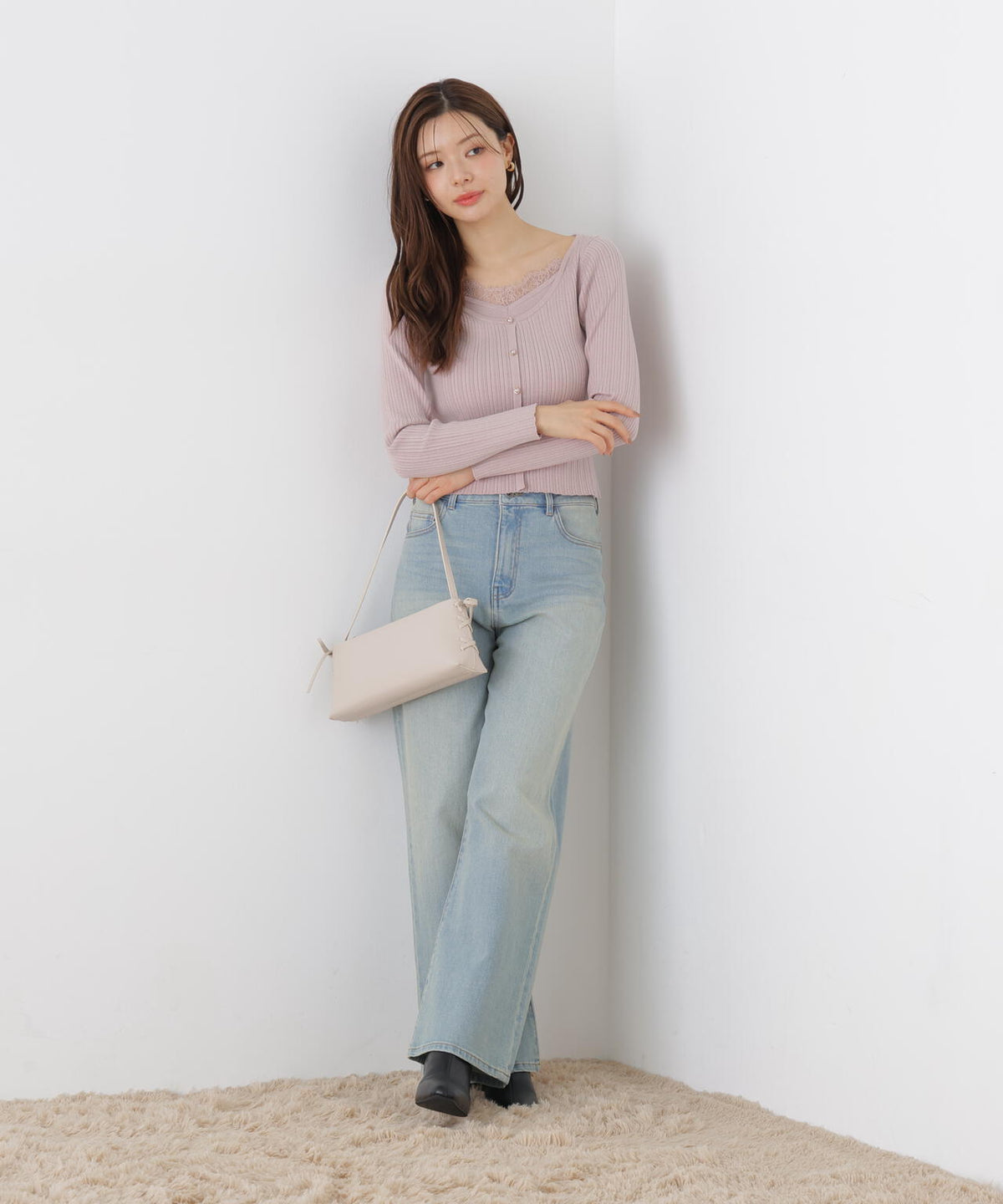 165cm 着用サイズ:FR