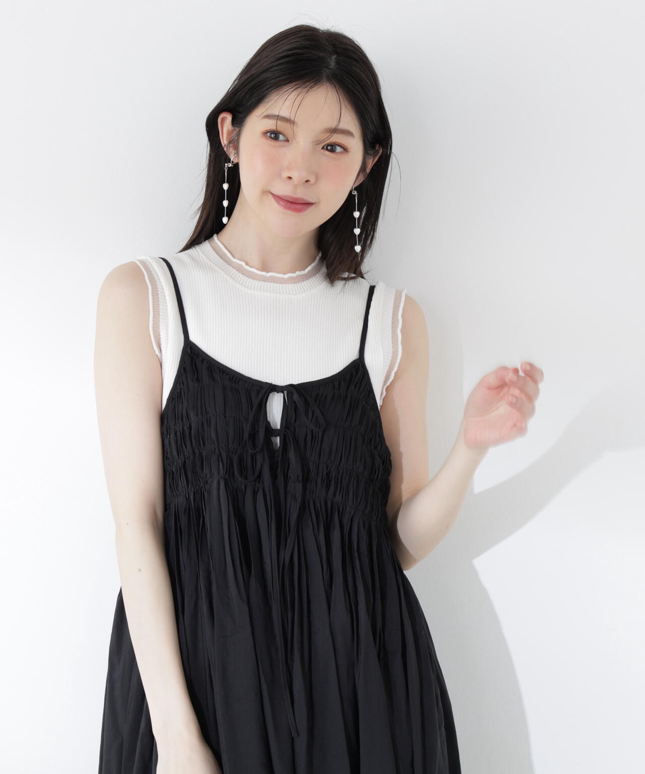 167cm 着用サイズ:FR