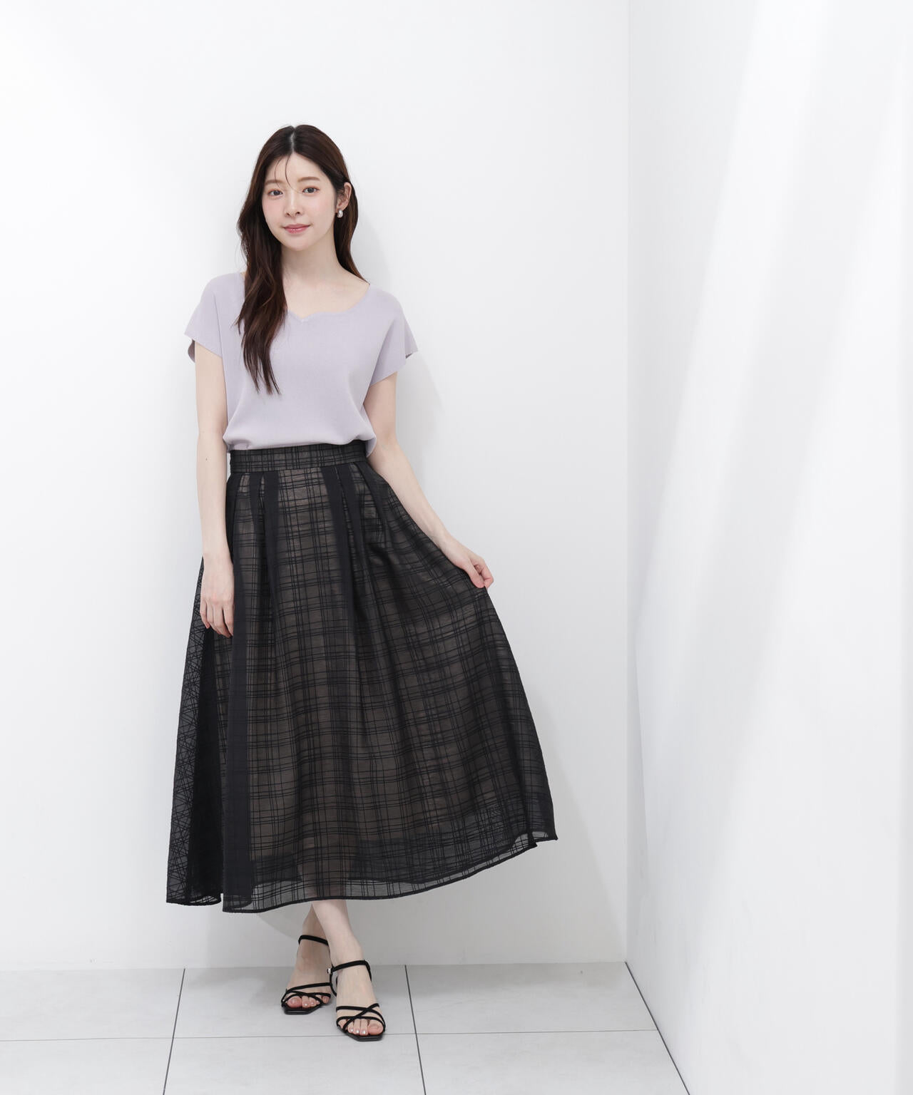 165cm 着用サイズ:FR