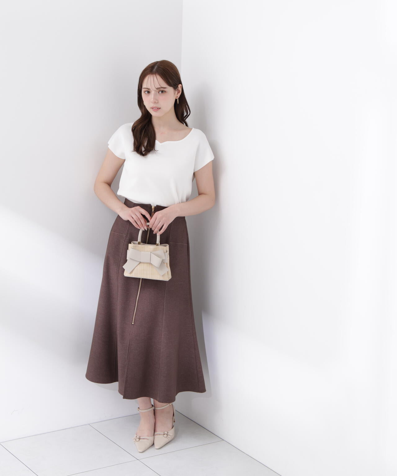 165cm 着用サイズ:FR