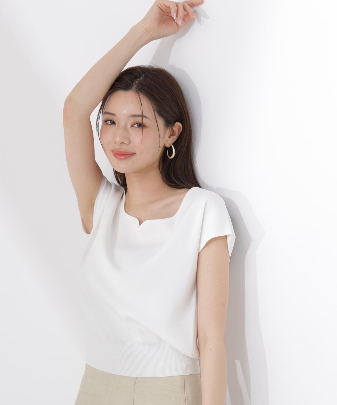 165cm 着用サイズ:FR