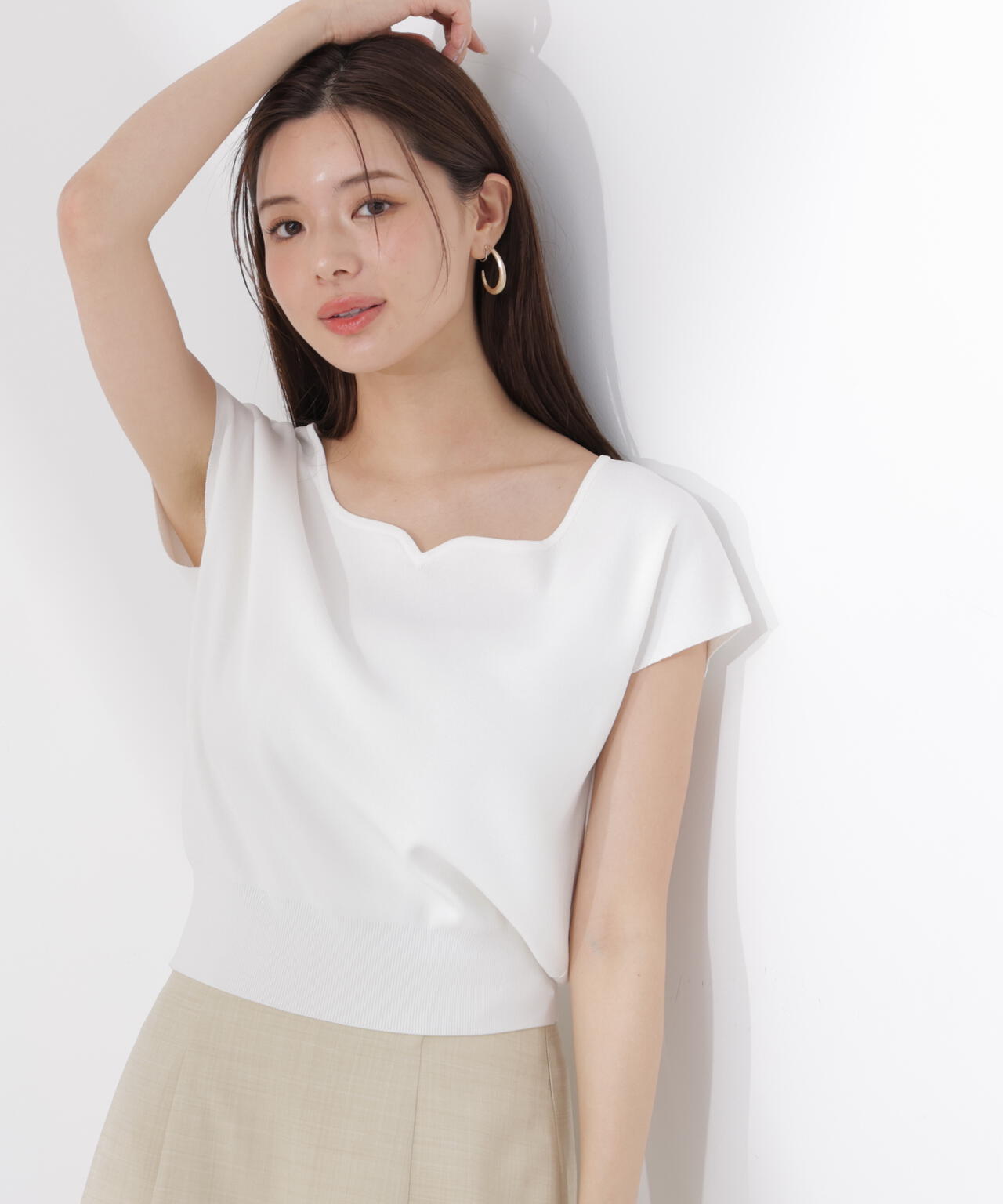 165cm 着用サイズ:FR