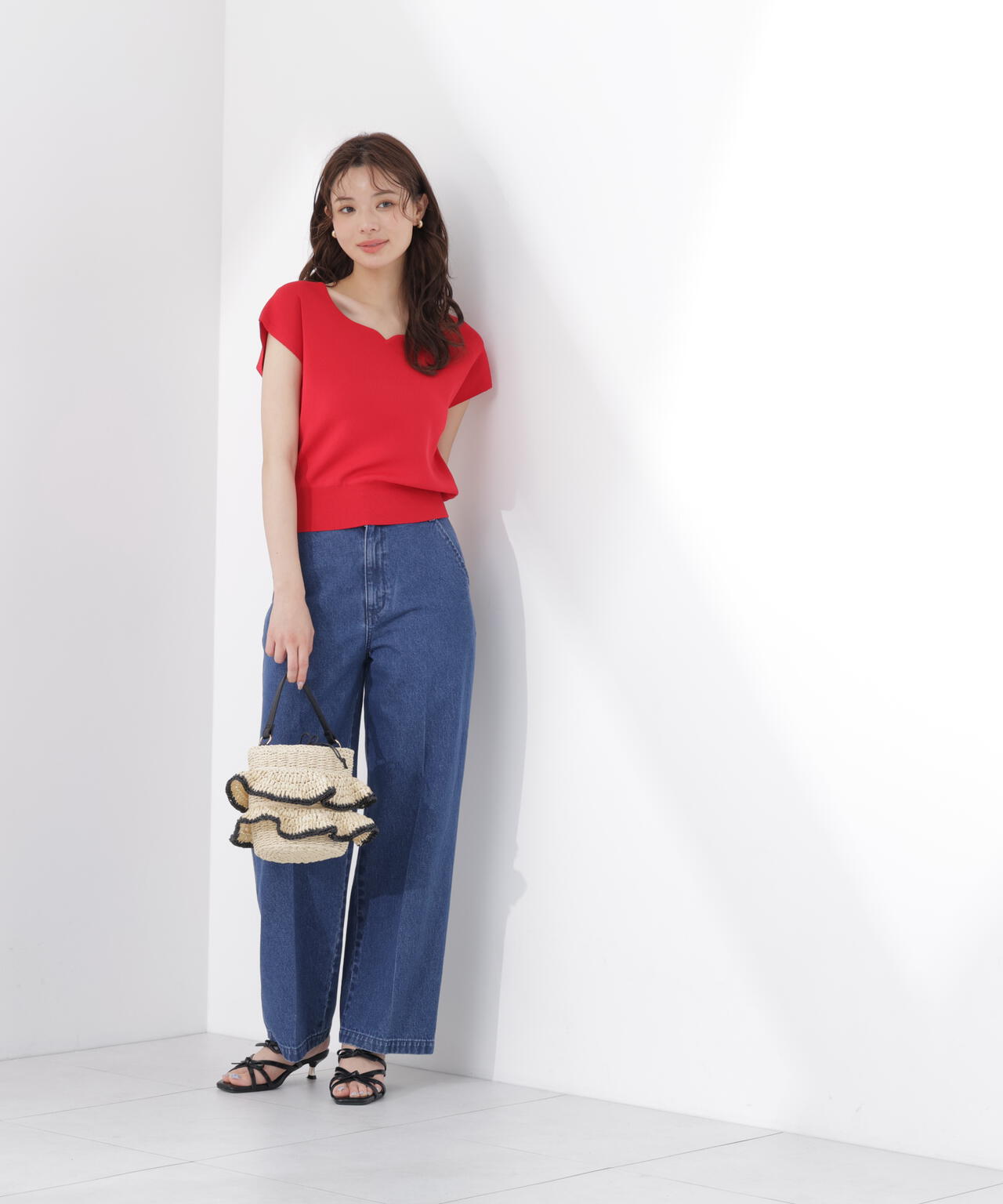 165cm 着用サイズ:FR